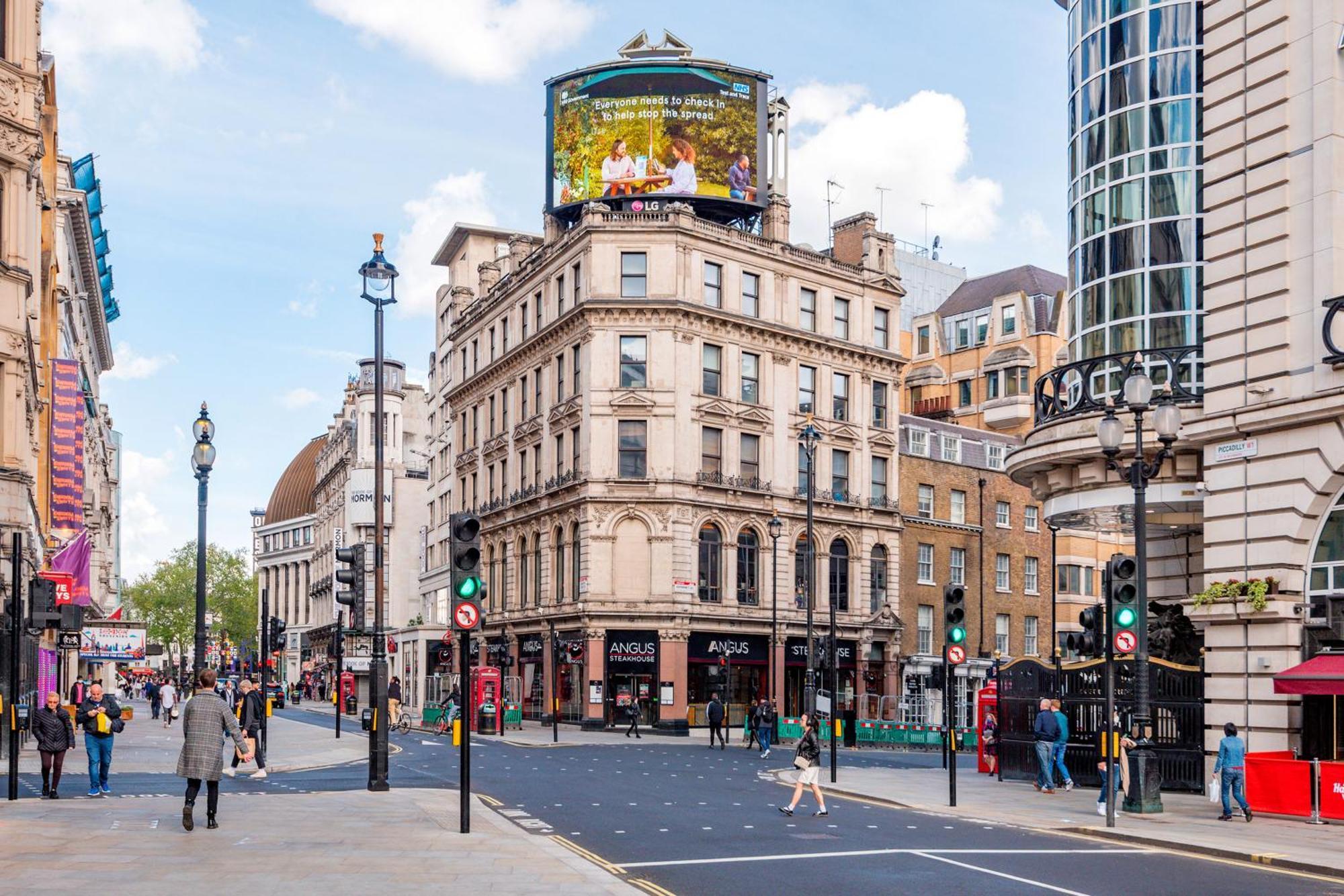 Welcome London Piccadilly Circus エクステリア 写真