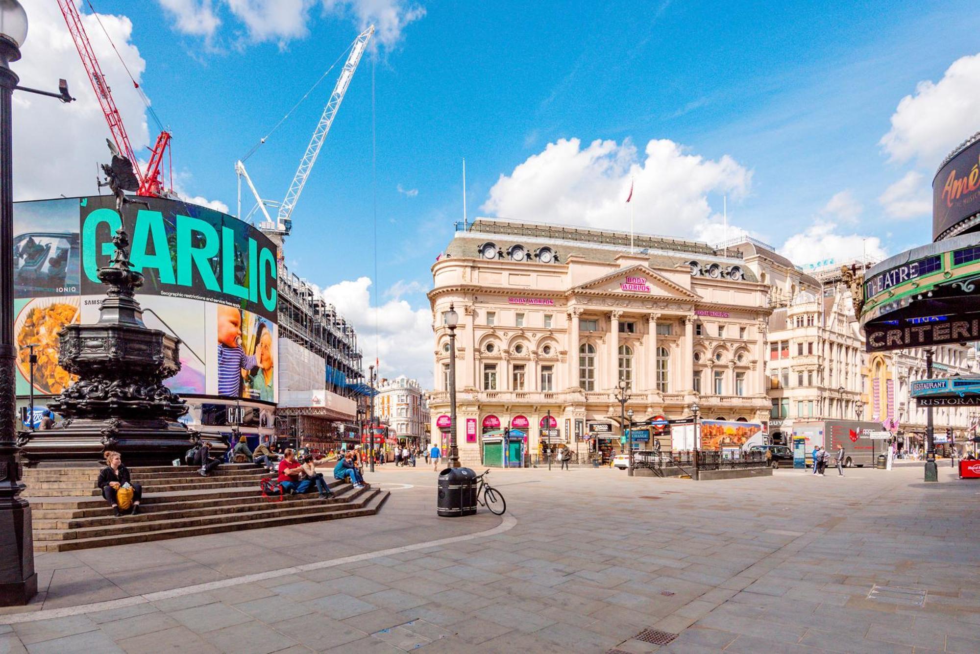Welcome London Piccadilly Circus エクステリア 写真